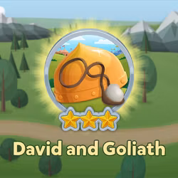 Stones, Slings, and Giant Things: David and Goliath