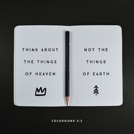 Colossians 3:2