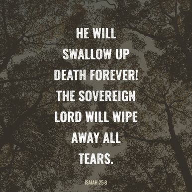 Isaiah 25:8
