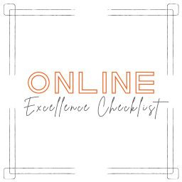 Online Excellence Checklist