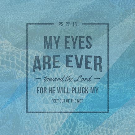 Psalm 25:15