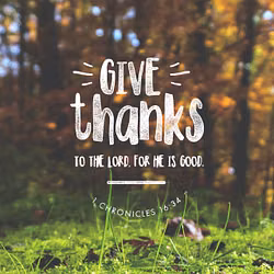 1 Chronicles 16:34