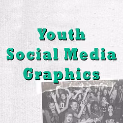 Youth Social Media Graphics
