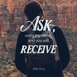 John 16:24