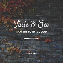 Psalm 34:8
