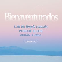 07 de junio - Mateo 5:8