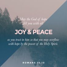 Romans 15:13
