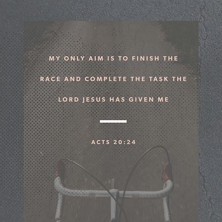 Acts 20:24