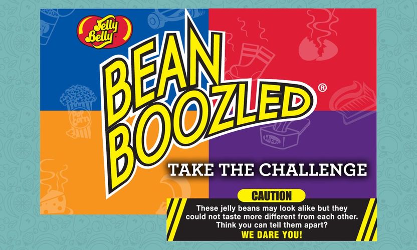 Text Slide - Bean Boozled
