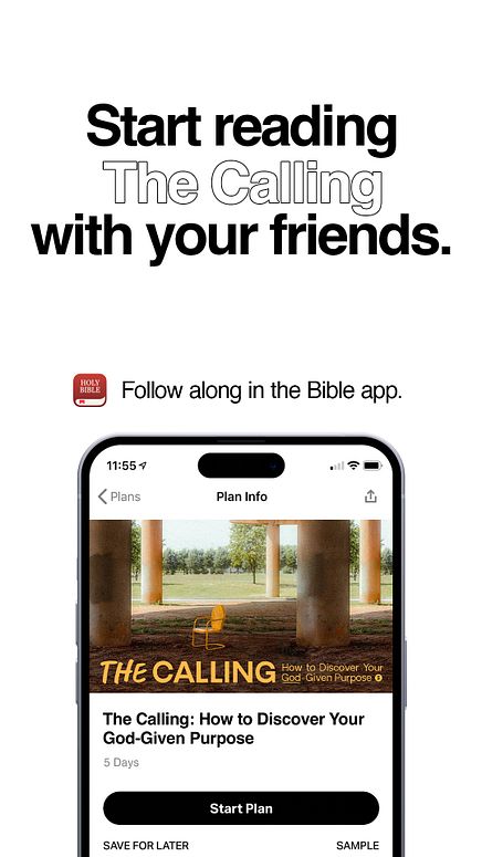 Bible Plan Story