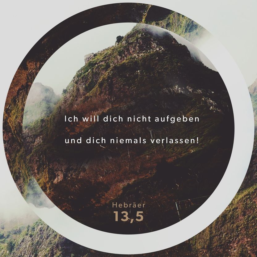 Hebrews 13:5