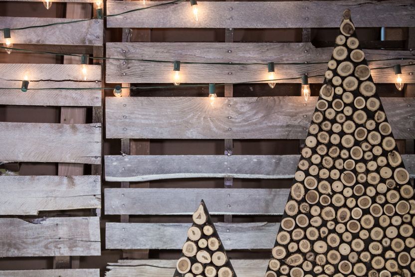 Wood Christmas Trees