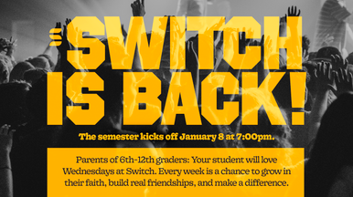 Switch Is Back - ProPresenter