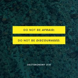Deuteronomy 31:8