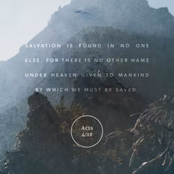 Acts 4:12