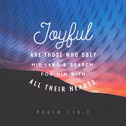 Psalm 119:2