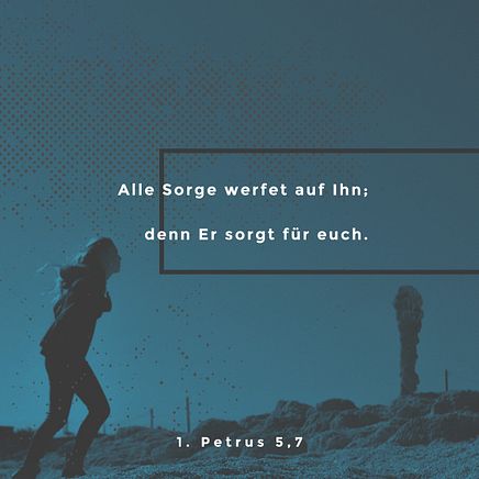 1 Peter 5:7