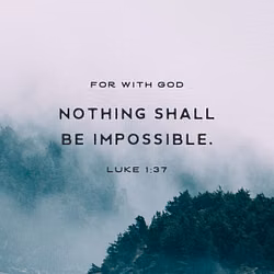 Luke 1:37