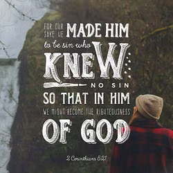 2 Corinthians 5:21