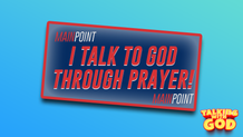 Main Point Slide