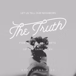 Ephesians 4:25