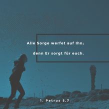 1 Peter 5:7