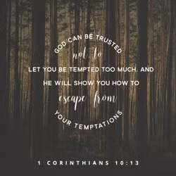 1 Corinthians 10:13