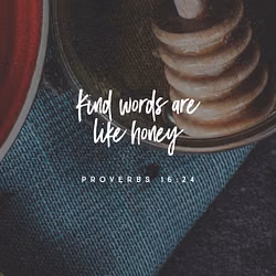 Proverbs 16:24