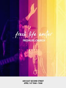 Easter - Poster 8.5x11