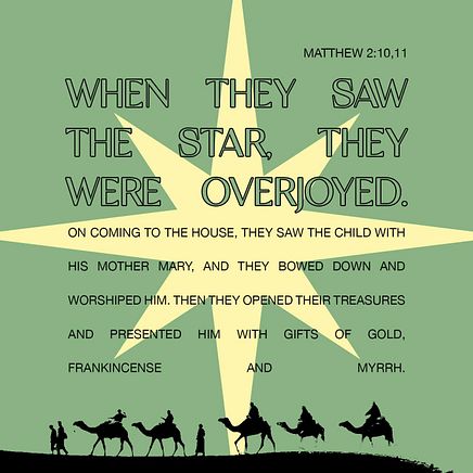 Matthew 2:11 - Image 1