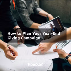How to Plan Your Year-End Giving Campaign Bundle