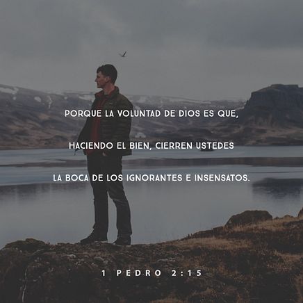 1 Peter 2:15