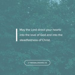 2 Thessalonians 3:5