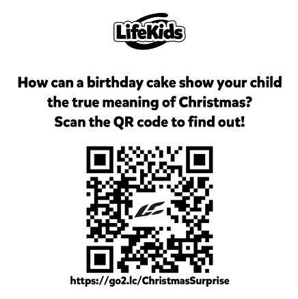 Cake Sticker - Back