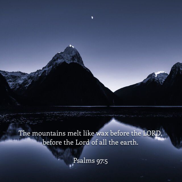 Psalm 97:5