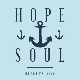 "Hope Anchor Soul" Shirt Art