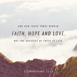 1 Corinthians 13:13