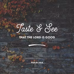 Psalm 34:8