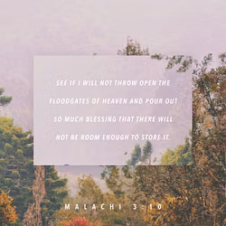 Malachi 3:10