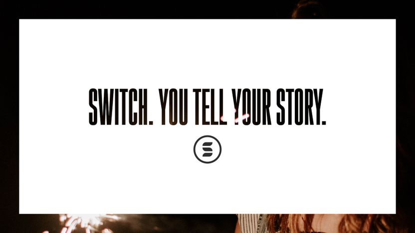Slide - Tell Your Story