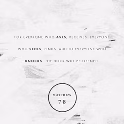 Matthew 7:8