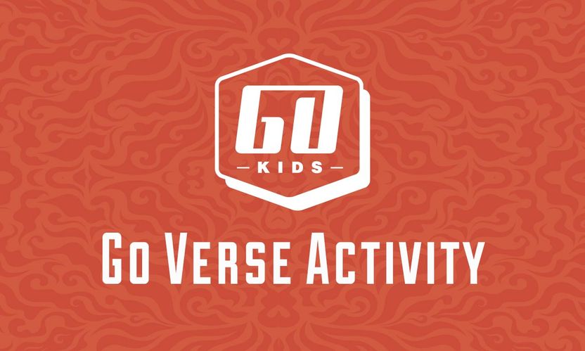 Text Slide - Verse Activity