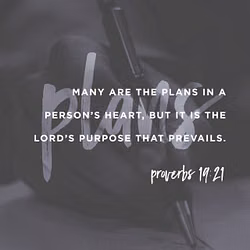 Proverbs 19:21