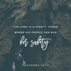 Proverbs 18:10