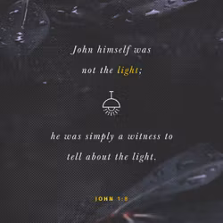 John 1:8