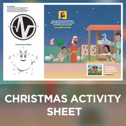 Kids Christmas Activity Sheet