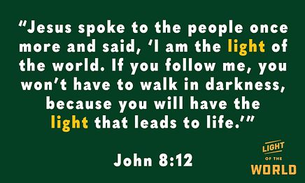 John 8:12 NLT
