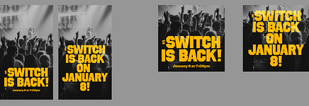 Switch Is Back - Socials
