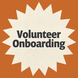 Volunteer Onboarding