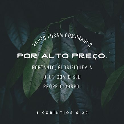 1 Corinthians 6:20